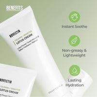 Thumbnail for ROVECTIN 2-Step Hydrating & Calming Set – Aqua Hyaluronic Essence & Calming Lotus Cream with Niacinamide, Deep Moisturizing, Plumping, and Soothing Daily Routine, Vegan Korean Skincare Set