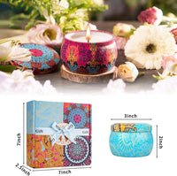 Thumbnail for Candle Gift Set for Women, 4 Pack Long Lasting Lavender Scented Soy Candles, Aromatherapy Candles for Home Relaxation, Ideal Gift for Birthday, Thanksgiving, Mother's Day, Valentine's Day