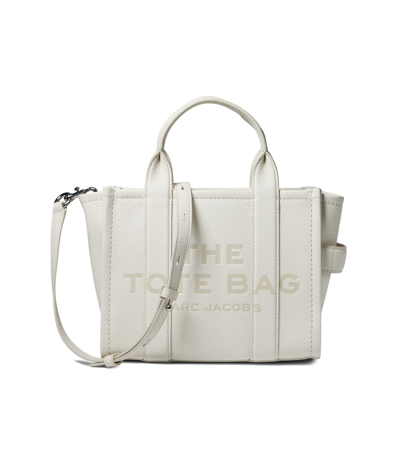 Marc Jacobs The Small Tote, Cotton/Silver