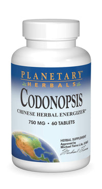 Thumbnail for Planetary Herbals Codonopsis Tablets, 750 mg, 60 Count