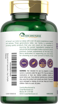 Thumbnail for Carlyle Resveratrol Complex - 180 Capsules - Trans Resveratrol Supplement with Grape Seed Extract - Non GMO, Gluten Free
