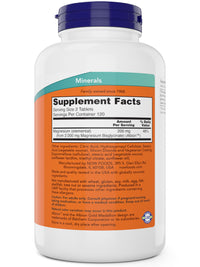 Thumbnail for Now Foods Magnesium Glycinate, 240 Tablets (Pack of 2) - Supports Healthy Muscle and Nerve Functions - Non-GMO