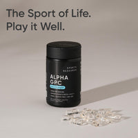 Thumbnail for Sports Research® Alpha GPC 630mg (Extra Strength) - Bioavailable Source of Choline - Focus & Cognitive Support for Women & Men - Vegan Certified · Non-GMO · Gluten Free - 60 Liquid Capsules