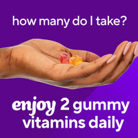 Thumbnail for Vitafusion Fiber Well Gummy Vitamins, 90 Count (Packaging May Vary)