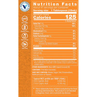 Thumbnail for The Vitamin Shoppe MCT Oil, 100% Pure Liquid MCT Oil Specialty Supplement, Non-GMO, Energy Source, Keto-Friendly Supplement, Easy to Mix (24 Fluid Ounces Oil)