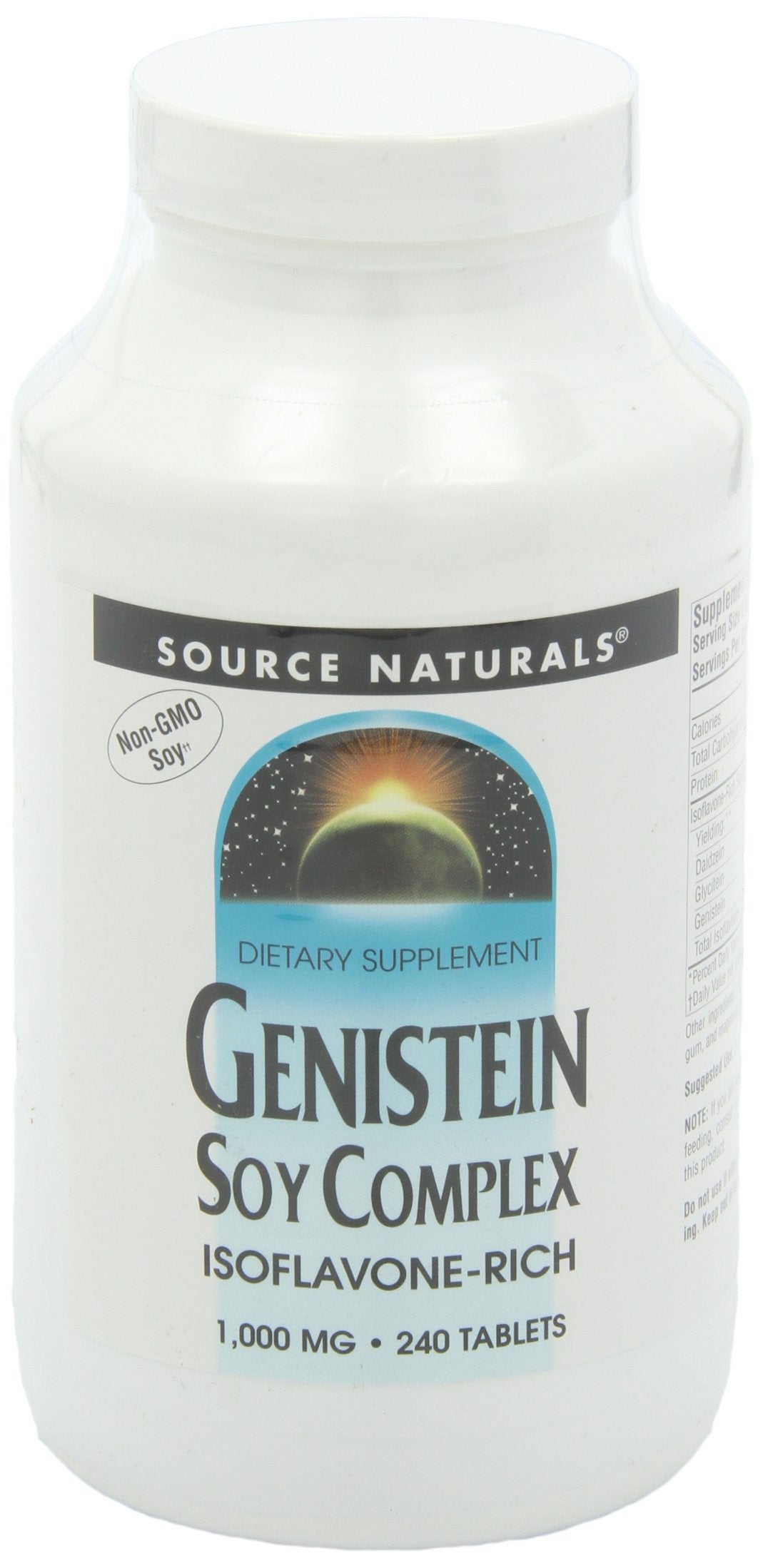 Source Naturals Genistein Soy Complex 1000 mg - 240 Tablets