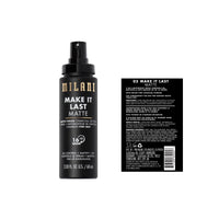 Thumbnail for Milani Setting Spray + Primer, Make It Last Matte- Oil Absorbing Charcoal Formula to Control Shine, Matte Finish Setting Spray for Makeup and Primer for Oily Skin, Prime +Correct + Set - 2 Pack