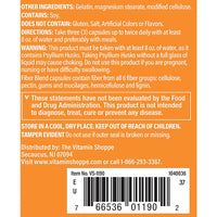 Thumbnail for The Vitamin Shoppe Fiber Blend, Natural Source Insoluble and (100 Capsules)