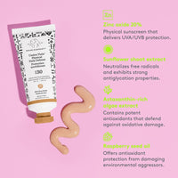 Thumbnail for Drunk Elephant Umbra Tinte Physical Daily Defense - Tinted Moisturizer and Broad Spectrum SPF 30 Sunscreen (60 mL / 2 Fl Oz), Lotion