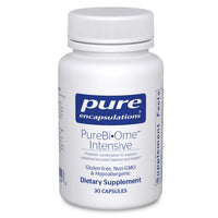 Thumbnail for Pure Encapsulations PureBi•Ome Intensive | Hypoallergenic Multi-Strain Probiotic Blend to Support Healthy Intestinal Microflora* Balance | 30 Capsules