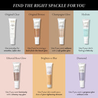 Thumbnail for LAURA GELLER NEW YORK Spackle Primer - Champagne Glow - Super-Size 2 Fl Oz - Hyaluronic Acid Makeup Primer for Mature Skin