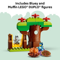 Thumbnail for LEGO DUPLO Bluey Pizza Girls with Muffin and Bluey - Learning and Building Toy for Toddlers, Ages 2+ - Bluey Playset with 2 Toy Figures for Boys & Girls - Gift Idea for Birthdays - 10469