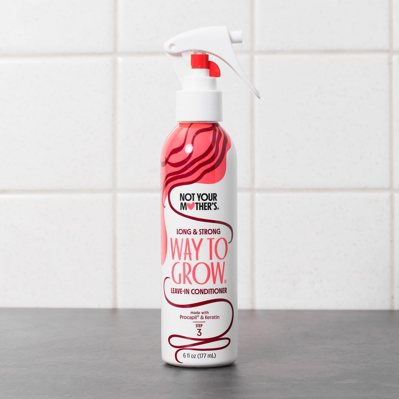 Not Your Mother's Way to Grow Leave-In Conditioner, pack of 2, 6.0 Fl Oz each