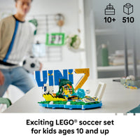 Thumbnail for LEGO Editions Vini Jr. – Soccer Highlights - Building Set for Boys & Girls, Ages 10+ - Collectible Soccer Gift W/Plaque - Kids Bedroom or Shelf Decor - 43027