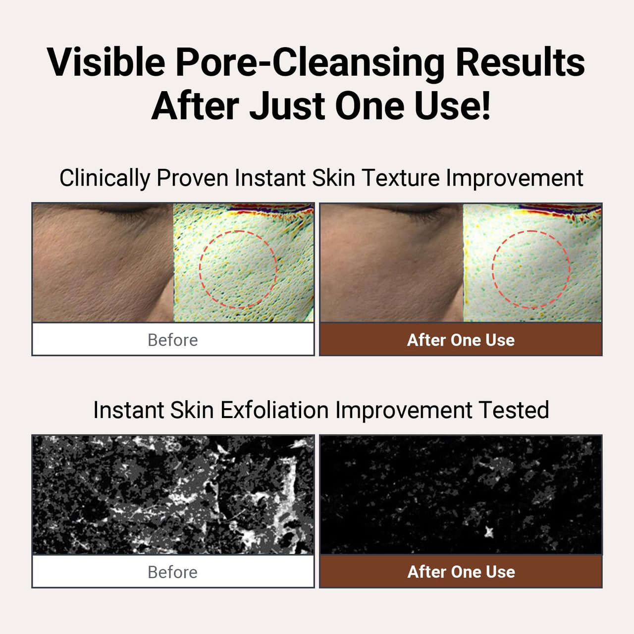 NEAF NEAF Yulmu Scrub Wash-Off Pack, Gently Exfoliates the Skin/Pore Cleansing and Hydrating with Sucrose & Honey Extract, Clear Complexion, Korean Skincare for All Skin Types (4.23 oz/120 g)