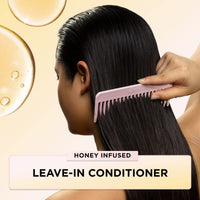 Thumbnail for Gisou Honey Infused Leave-In Conditioner, a Lightweight Conditioning Hair Spray, Hair Moisturizer and Hair Detangler, Frizz Control, Softens and Protects Against UV Damage (5.1 fl oz)