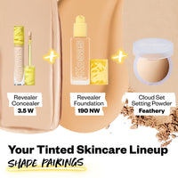 Thumbnail for Kosas Revealer Concealer – Medium Coverage Hydrating Under Eye & Face Concealer with Hyaluronic Acid, Tone 3.5 W