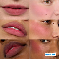 Thumbnail for fwee Blurry Pudding Pot | Airbrushed Blush & Lip, Buildable & High Pigment, Long-lasting, Lightweight, Natural Soft Matte Finish, Satin Finish Blurring Blush - Sth (Dusty Pink) | 0.17 oz