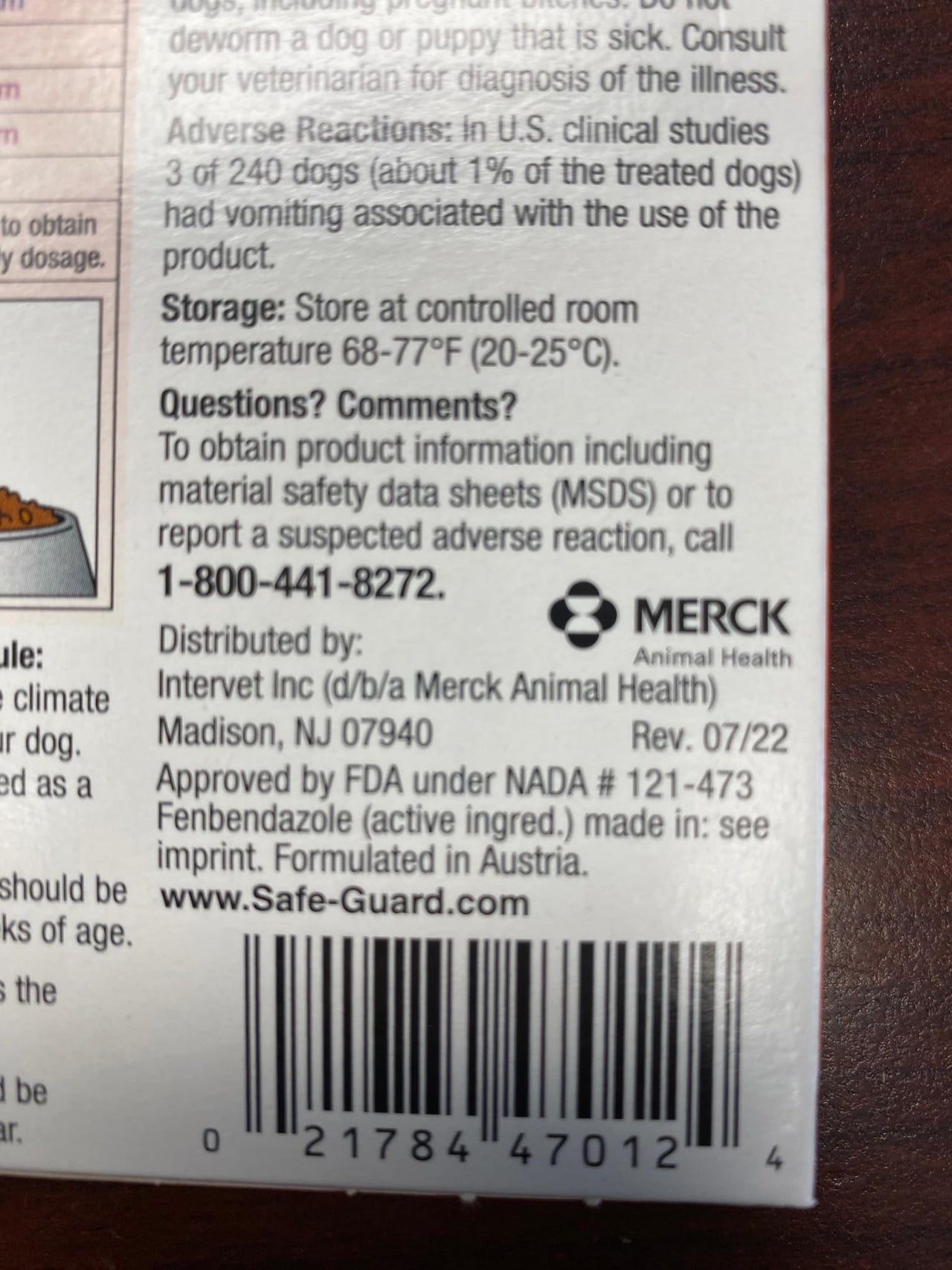 ThePetStop Canine Dewormer 3 Dose x 1 Gram