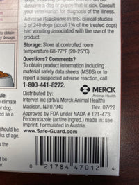 Thumbnail for ThePetStop Canine Dewormer 3 Dose x 1 Gram