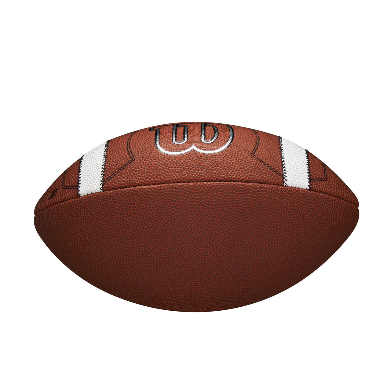 WILSON GST SpeedSkin One Football - Brown, Official Size