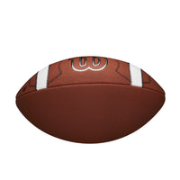 Thumbnail for WILSON GST SpeedSkin One Football - Brown, Official Size
