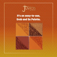 Thumbnail for Juvia's Place Rebel Quad Honey Eyeshadow Palette - Shades of 4, Professional Eye Makeup, Pigmented Makeup Palette for Eye Color & Shine, Pressed Eyeshadow Cosmetics