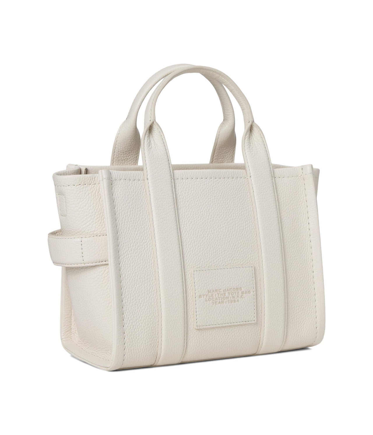 Marc Jacobs Womens The Small Tote Cotton/Silver Onesize