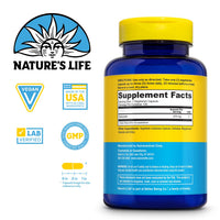 Thumbnail for Nature's Life Fortifying Quercetin 370 mg - Bioflavonoid Support for Overall Wellness - Quercetin Supplements - Lab Verified, 60-Day Money-Back Guarantee - 100 Servings, 100 Vegetarian Capsules