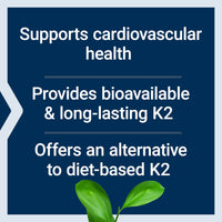 Thumbnail for Life Extension Low Dose Vitamin K2 – Supports Arterial Health – Non-GMO, Gluten-Free – 90 Softgels