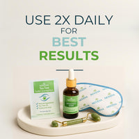 Thumbnail for NOVEHA 60PCs Tea Tree Oil Eyelid & Lash Wipes | With Hyaluronic Acid, Green Tea & Chamomile For Blepharitis, Itchy & Stye Eyes, Individually Wrapped, Natural Eyelash Makeup Remover & Daily Cleanser