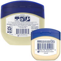 Thumbnail for Vaseline Cocoa Butter Healing Jelly Variety Pack, 2 Sizes (7.5 Oz & 1.75 Oz) – Rich Moisturizing Ointment, Protectant & Moisturizer for Dry Skin