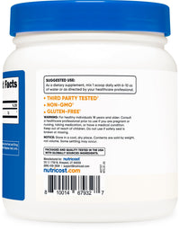 Thumbnail for Nutricost Pure L-Citrulline (Base) Powder (600 Grams)