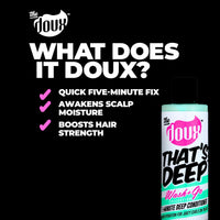 Thumbnail for The Doux That's Deep 5-Minute Deep Conditioner 8.0 Fl Oz (Pack of 1), White