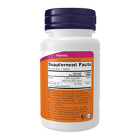 Thumbnail for NOW Supplements, Folic Acid 800 mcg + B-12 (Cyanocobalamin) 25 mcg, B Complex Vitamin, 250 Tablets