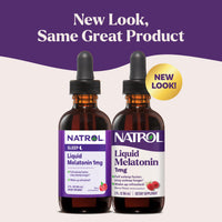 Thumbnail for Natrol Liquid Melatonin 1 mg, Adult Melatonin Supplement to Fall Asleep Faster and Stay Asleep Longer, Wake Up Refreshed, 2 FL OZ Berry-Flavored Liquid, 15 Servings