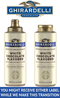 Thumbnail for Ghirardelli Squeeze Bottles - Caramel, Chocolate & White Chocolate - Set of 3