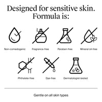 Thumbnail for Neutrogena Fragrance Free Daily Facial Moisturizer, Face & Neck Moisturizer for Sensitive Skin with Vitamin B3, Pro-Vitamin B5 & Vitamin E Supports Skin's Dynamic Barrier, 3.4 fl. oz