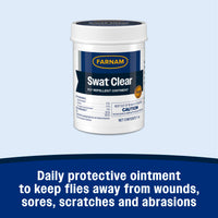 Thumbnail for Farnam Swat Fly Repellent Ointment for Wounds, Sores, Scratches and Abrasions, 7 oz