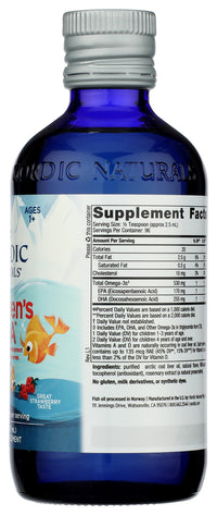 Thumbnail for Nordic Naturals CLO, Childs DHA, 8-Ounce, 0.88 Bottle