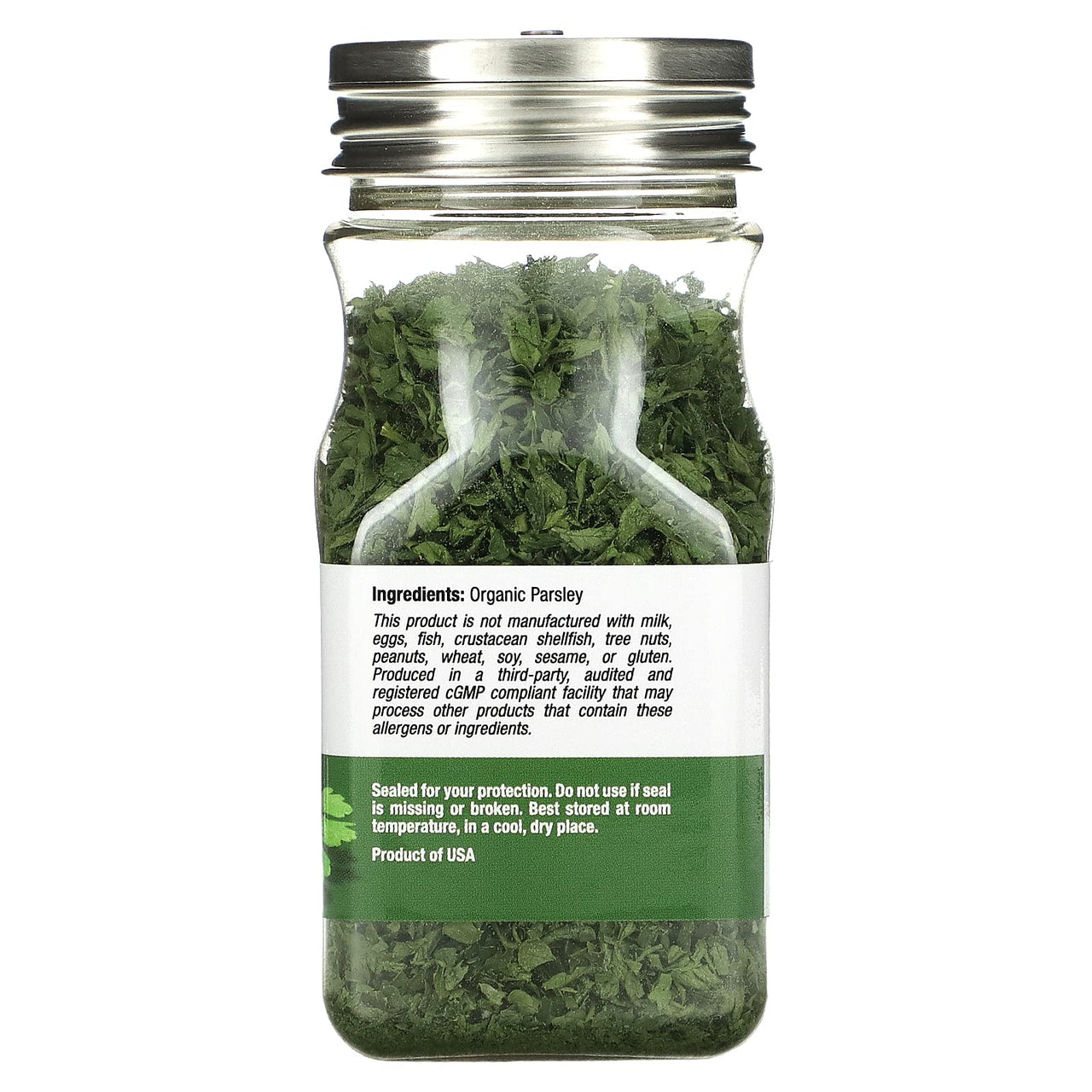 California Gold Nutrition Foods, Organic Parsley, 0.36 oz (10 g)
