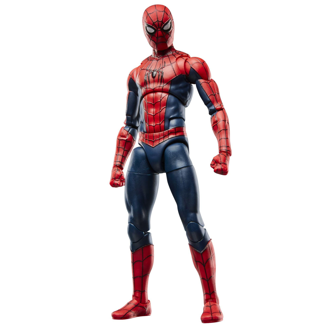 Marvel Legends Series Spider-Man, Spider-Man Day Collectible 6-Inch Action Figure Set