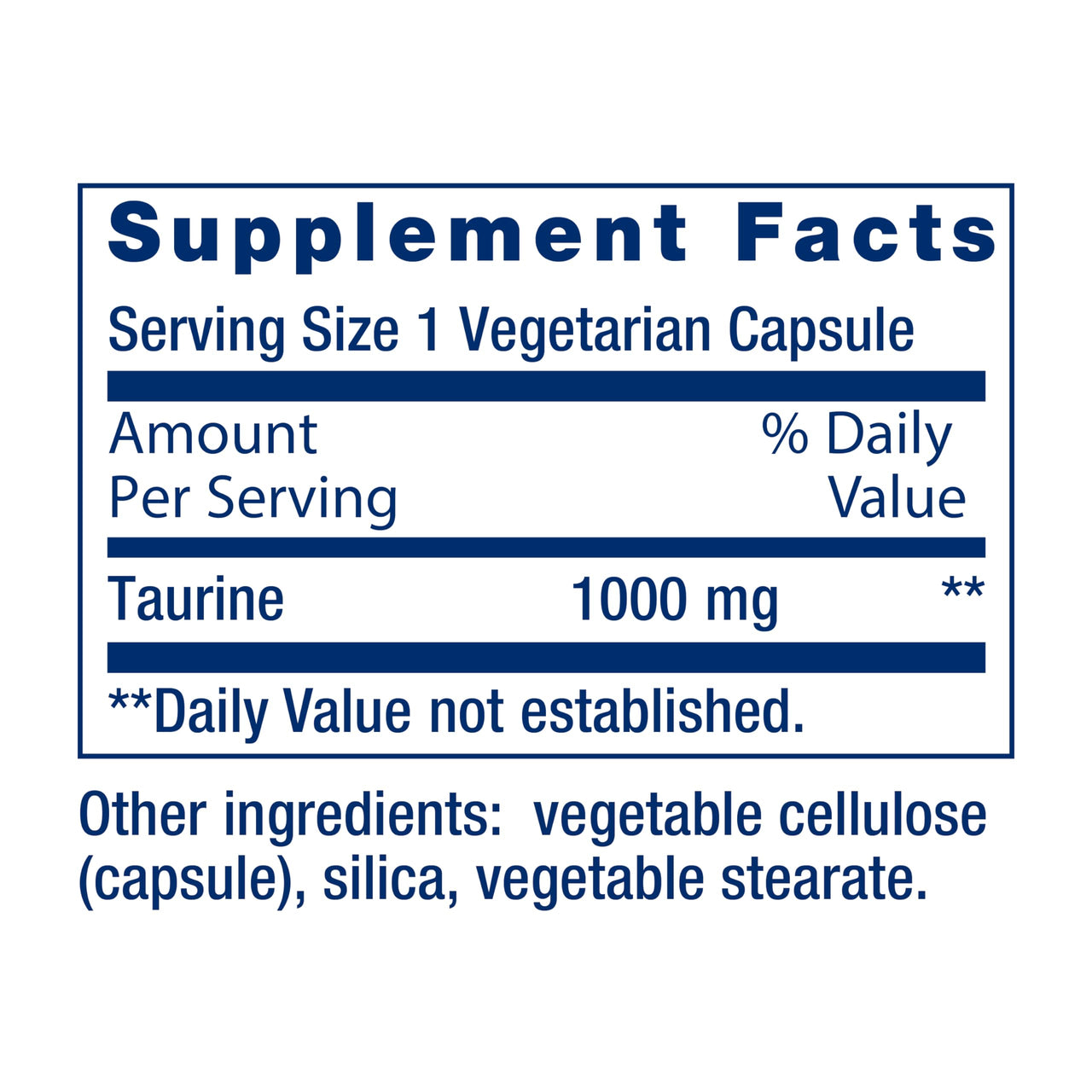Life Extension Taurine, Pure Taurine Amino Acid Supplement, Heart, Liver and Brain Health, Longevity, Muscle and Exercise, 1000 mg dose, Non-GMO, Gluten-Free - Two Pack - 90 Vegetarian Capsules x 2