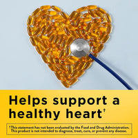 Thumbnail for Nature Made F.ish Oil 1000 mg, Omega 3 Supplement for Heart Healths, 90Softgels,.