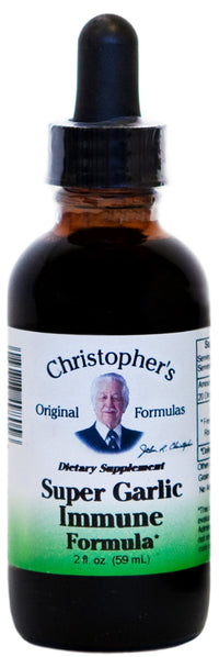 Thumbnail for Dr. CHRISTOPHER'S, Heal Super Garlic Immune - 2 oz
