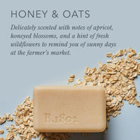 Thumbnail for Beekman 1802 Goat Milk Body Soap Bar, Honey & Oats - Scented - 9 oz - Nourishes, Moisturizes & Hydrates - 100% Vegetable Soap with Lactic Acid - Good for Sensitive Skin - Cruelty Free