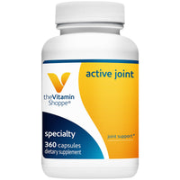 Thumbnail for Active Joint for Joint Support with Glucosamine, 360 Capsules, 120 Servings by the Vitamin Shoppe
