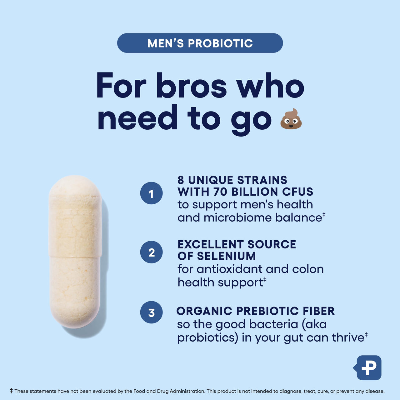 His & Hers Probiotic Bundle - Mens Probiotic(30ct) + Womens Probiotic(30ct)
