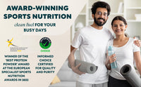 Thumbnail for Myprotein Clear Whey Isolate Protein Powder, 35 Servings, (1.9lbs) Strawberry, 20g Protein per Serving, Naturally Flavored Drink Mix, Daily Protein Intake for Superior Performance