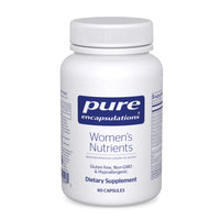 Thumbnail for Pure Encapsulations Women’s Nutrients - Multivitamin & Mineral Complex for Women - Essential Daily Support for Energy, Hormones & Cellular Health* - 60 Capsules